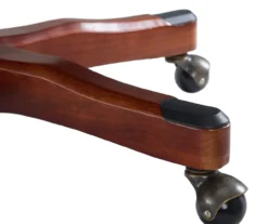 Austin Brown Linen Cow Print Office Chair 14 Austin Brown Linen Cow Print Office Chair -Home Furnishing Store 810543224 A8 6