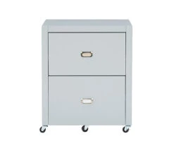 Kari Gray 2-Drawer Rolling Filing Cabinet -Home Furnishing Store 810543238 3