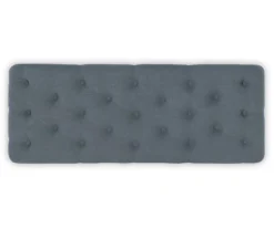 Claire Linen Upholstered Rolling Bench 14 Claire Linen Upholstered Rolling Bench -Home Furnishing Store 810543278 5