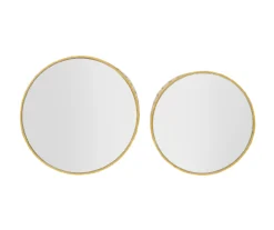 Asher Gold 2-Piece Pierced Metal Nesting Table Set -Home Furnishing Store 810543376 A6 3