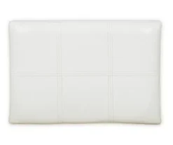 32" Brooke White Backless Counter Stool -Home Furnishing Store 810543420 5