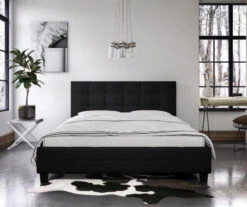 Atwater Living DHP Ryder Linen Upholstered Bed -Home Furnishing Store 810543450 2