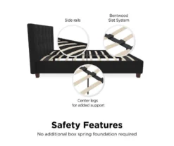 Atwater Living DHP Ryder Linen Upholstered Bed -Home Furnishing Store 810543450 6