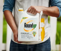 Roundup Ready-To-Use Poison Ivy Plus Tough Brush Killer With Comfort Wand, 1.33 Gal. -Home Furnishing Store 810543477 3