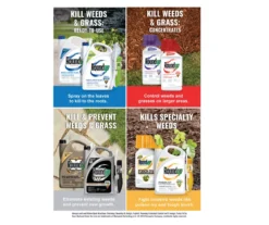 Roundup Ready-To-Use Poison Ivy Plus Tough Brush Killer With Comfort Wand, 1.33 Gal. -Home Furnishing Store 810543477 7