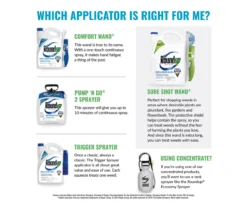 Roundup Concentrate Poison Ivy Plus Tough Brush Killer, 32 Oz. 13 Roundup Concentrate Poison Ivy Plus Tough Brush Killer, 32 Oz. -Home Furnishing Store 810543479 5