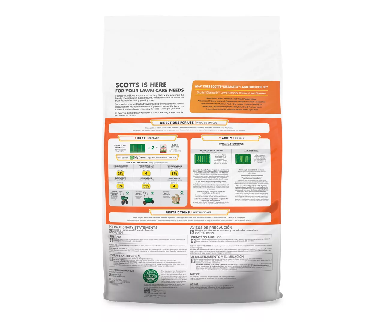 DiseaseEx Lawn Fungicide, 10 Lbs. 2 DiseaseEx Lawn Fungicide, 10 Lbs. - Image 2