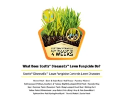 DiseaseEx Lawn Fungicide, 10 Lbs. 13 DiseaseEx Lawn Fungicide, 10 Lbs. -Home Furnishing Store 810543489 5