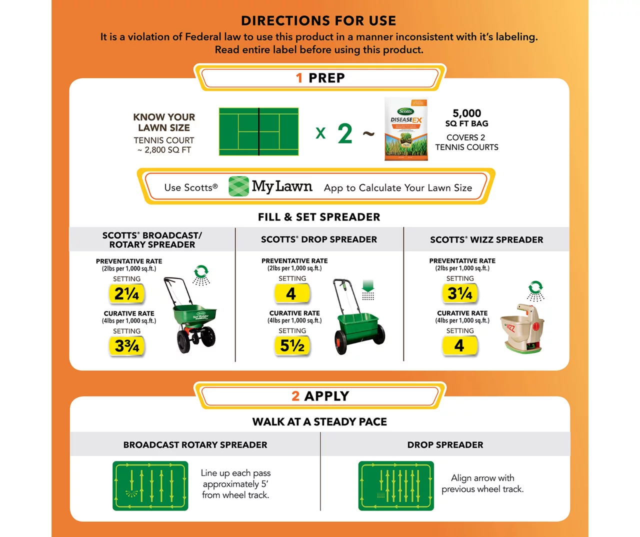 DiseaseEx Lawn Fungicide, 10 Lbs. 7 DiseaseEx Lawn Fungicide, 10 Lbs. - Image 7