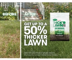 Turf Builder Thick'r Lawn & EZ Seed Patch & Repair Sun & Shade Bundle 15 Turf Builder Thick'r Lawn & EZ Seed Patch & Repair Sun & Shade Bundle -Home Furnishing Store 810543512 3