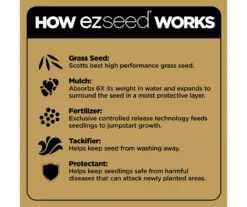 Turf Builder Thick'r Lawn & EZ Seed Patch & Repair Sun & Shade Bundle 17 Turf Builder Thick'r Lawn & EZ Seed Patch & Repair Sun & Shade Bundle -Home Furnishing Store 810543512 5