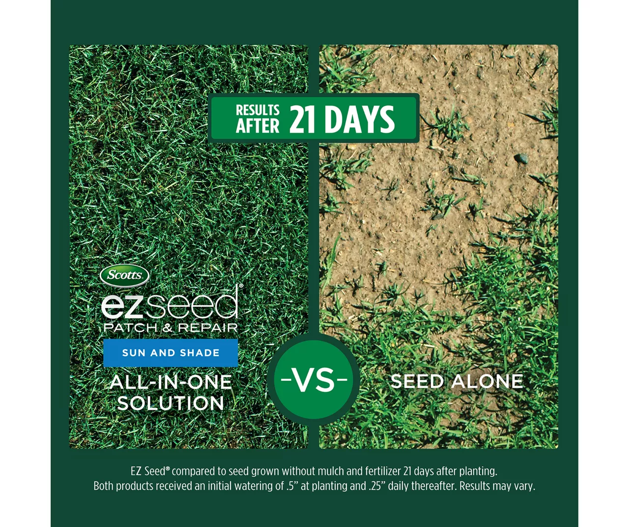 Turf Builder Thick'r Lawn & EZ Seed Patch & Repair Sun & Shade Bundle 7 Turf Builder Thick'r Lawn & EZ Seed Patch & Repair Sun & Shade Bundle - Image 7