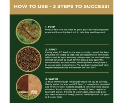 Turf Builder Thick'r Lawn & EZ Seed Patch & Repair Sun & Shade Bundle 19 Turf Builder Thick'r Lawn & EZ Seed Patch & Repair Sun & Shade Bundle -Home Furnishing Store 810543512 7