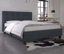 Atwater Living DHP Ryder Linen Upholstered Bed -Home Furnishing Store 810543643 1