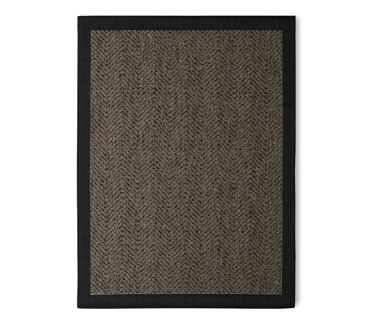 Biscayne Textured Chevron Indoor/Outdoor Area Rug 3 Biscayne Textured Chevron Indoor/Outdoor Area Rug - Image 3