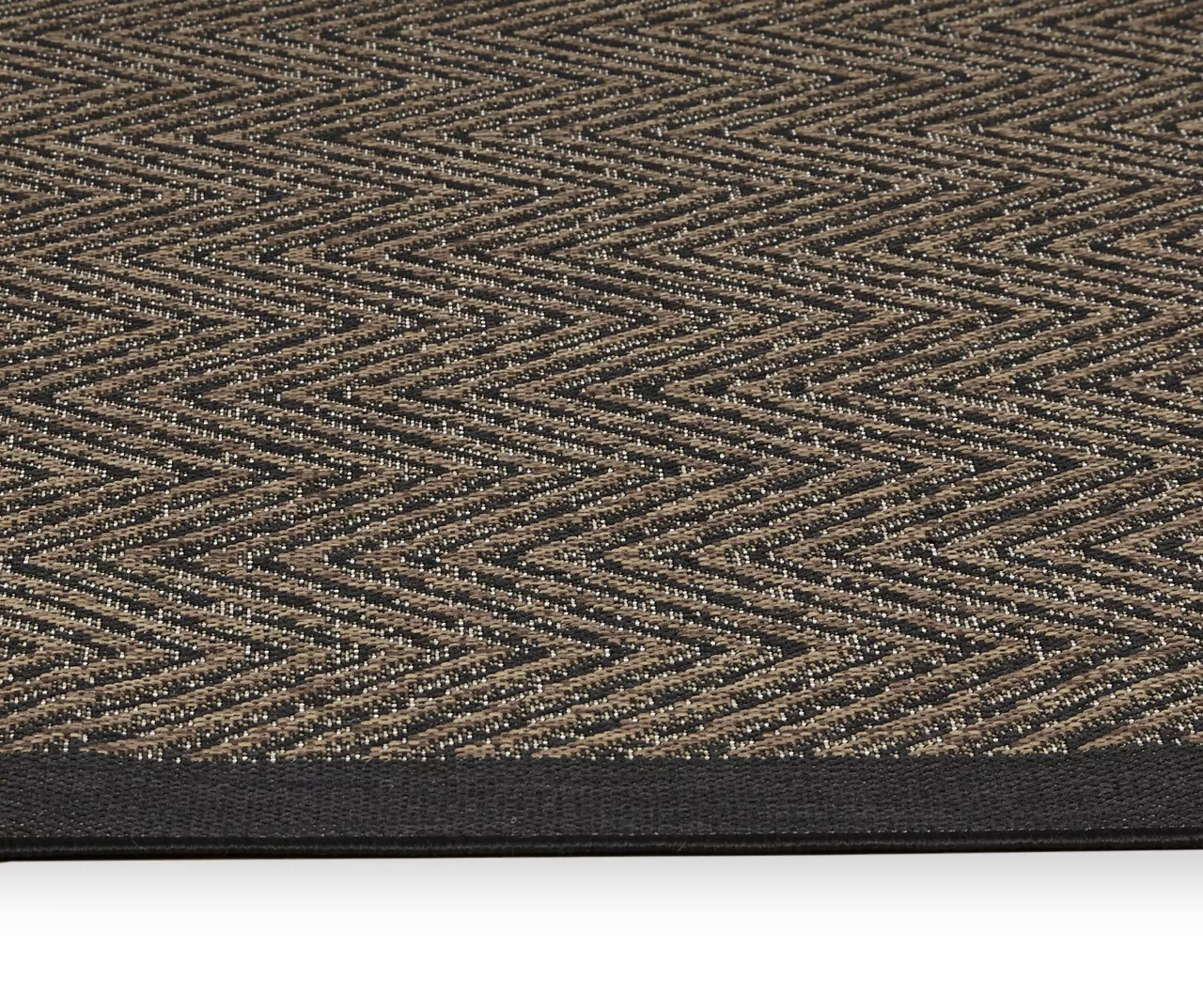 Biscayne Textured Chevron Indoor/Outdoor Area Rug 4 Biscayne Textured Chevron Indoor/Outdoor Area Rug - Image 4