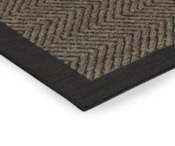 Biscayne Textured Chevron Indoor/Outdoor Area Rug 18 Biscayne Textured Chevron Indoor/Outdoor Area Rug -Home Furnishing Store 810545354 810545355 5