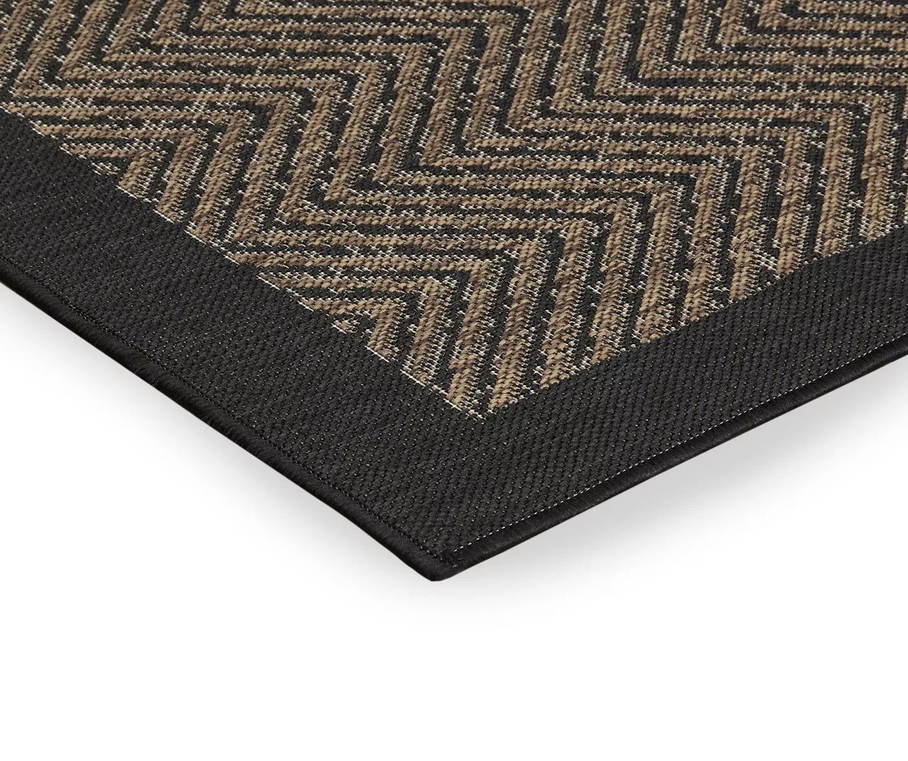 Biscayne Textured Chevron Indoor/Outdoor Area Rug 7 Biscayne Textured Chevron Indoor/Outdoor Area Rug - Image 7
