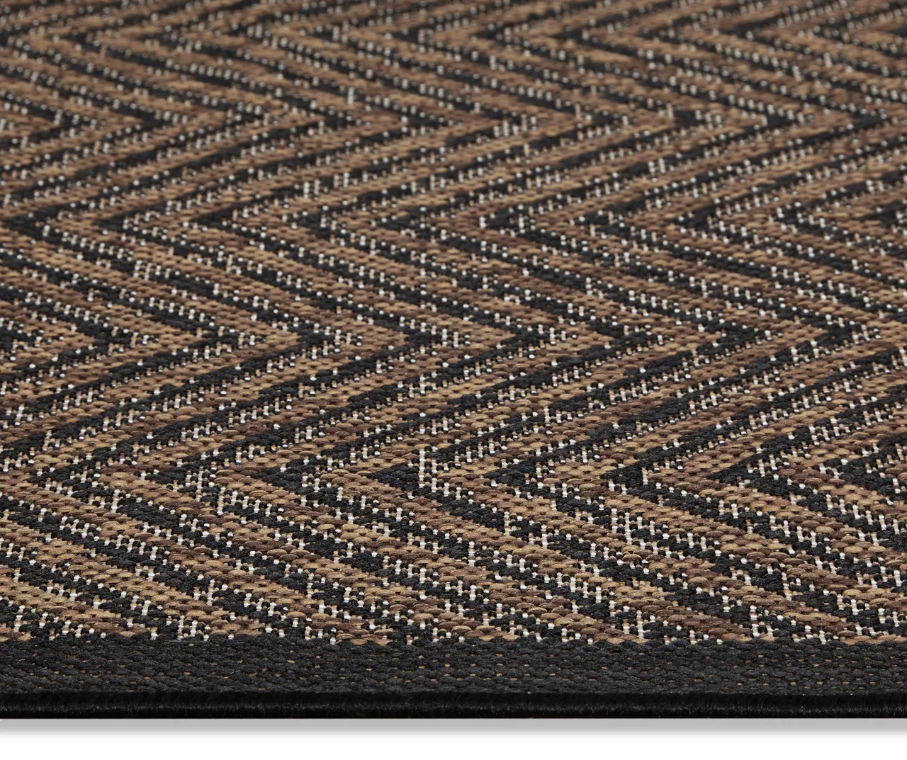 Biscayne Textured Chevron Indoor/Outdoor Area Rug 9 Biscayne Textured Chevron Indoor/Outdoor Area Rug - Image 9
