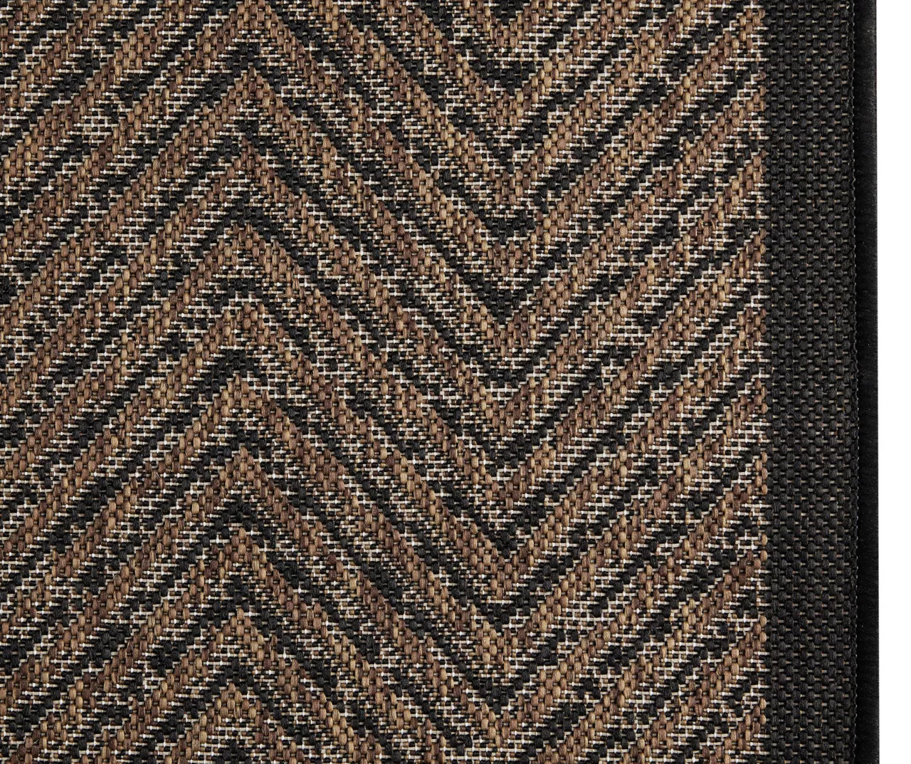 Biscayne Textured Chevron Indoor/Outdoor Area Rug 10 Biscayne Textured Chevron Indoor/Outdoor Area Rug - Image 10