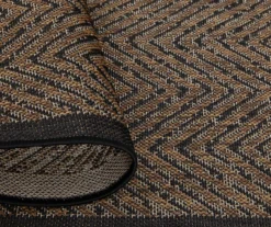 Biscayne Textured Chevron Indoor/Outdoor Area Rug 22 Biscayne Textured Chevron Indoor/Outdoor Area Rug -Home Furnishing Store 810545356 4