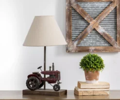Brown Tractor Truck Table Lamp -Home Furnishing Store 810546433 3