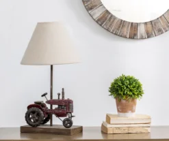 Brown Tractor Truck Table Lamp -Home Furnishing Store 810546433 4