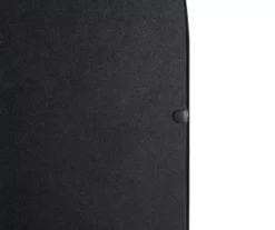 Black Rounded Arch Wall Mirror, (33.07") -Home Furnishing Store 810546462 5