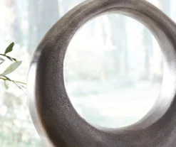 Antique Silver-Finish Saria Modern Table Lamp -Home Furnishing Store 810546557 3