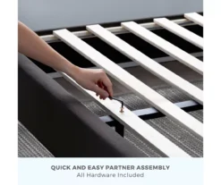 Brookside Amelia Triple Lined Bed -Home Furnishing Store 810547662 810547666 810547597 810547600 5