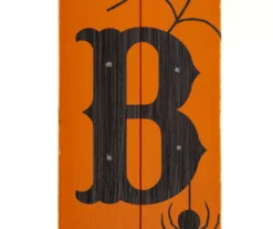 "Boo" Slat LED Vertical Sign -Home Furnishing Store 810547776 6