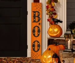 "Boo" Slat LED Vertical Sign -Home Furnishing Store 810547776 9