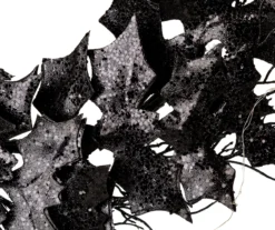 26" Black Bats & Twig LED Wreath -Home Furnishing Store 810547784 4