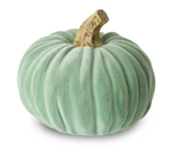 Mint Green Velvet 3-Piece Rib Pumpkin Set -Home Furnishing Store 810547831 4