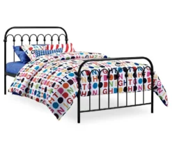 Novogratz Bright Pop Metal Bed -Home Furnishing Store 810548772 2