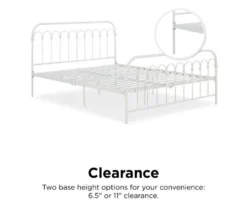 Novogratz Bright Pop Metal Bed -Home Furnishing Store 810548773 3