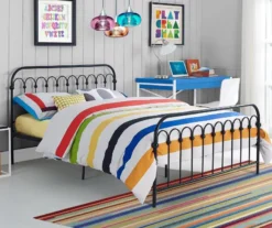 Novogratz Bright Pop Metal Bed -Home Furnishing Store 810548774 1