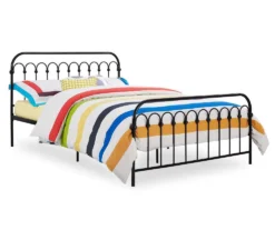Novogratz Bright Pop Metal Bed -Home Furnishing Store 810548774 2