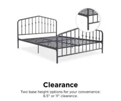 Navogratz Bushwick Metal Bed 28 Navogratz Bushwick Metal Bed -Home Furnishing Store 810548775 6