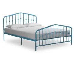 Navogratz Bushwick Metal Bed 30 Navogratz Bushwick Metal Bed -Home Furnishing Store 810548778 3