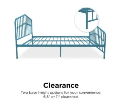 Navogratz Bushwick Metal Bed 33 Navogratz Bushwick Metal Bed -Home Furnishing Store 810548778 6