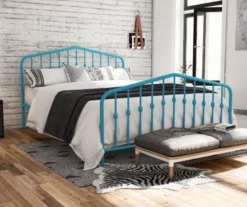 Navogratz Bushwick Metal Bed 22 Navogratz Bushwick Metal Bed -Home Furnishing Store 810548779 1