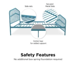 Navogratz Bushwick Metal Bed 37 Navogratz Bushwick Metal Bed -Home Furnishing Store 810548779 5