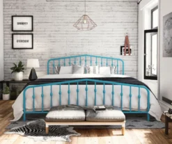 Navogratz Bushwick Metal Bed 39 Navogratz Bushwick Metal Bed -Home Furnishing Store 810548780 2