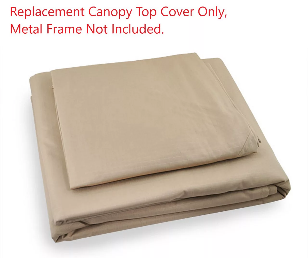 Oakmont Gazebo Beige Replacement Riplock Canopy 2 Oakmont Gazebo Beige Replacement Riplock Canopy - Image 2