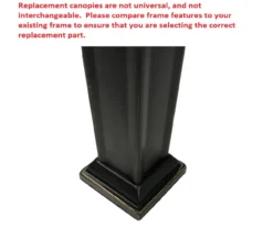 Oakmont Gazebo Beige Replacement Riplock Canopy 19 Oakmont Gazebo Beige Replacement Riplock Canopy -Home Furnishing Store 810549263 6