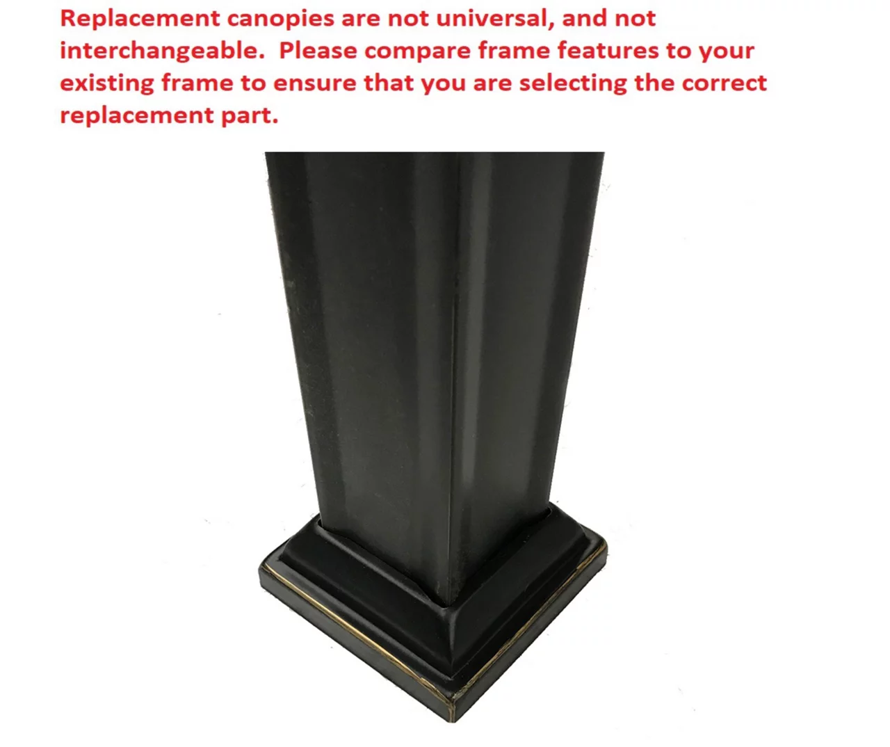 Oakmont Gazebo Beige Replacement Riplock Canopy 6 Oakmont Gazebo Beige Replacement Riplock Canopy - Image 6