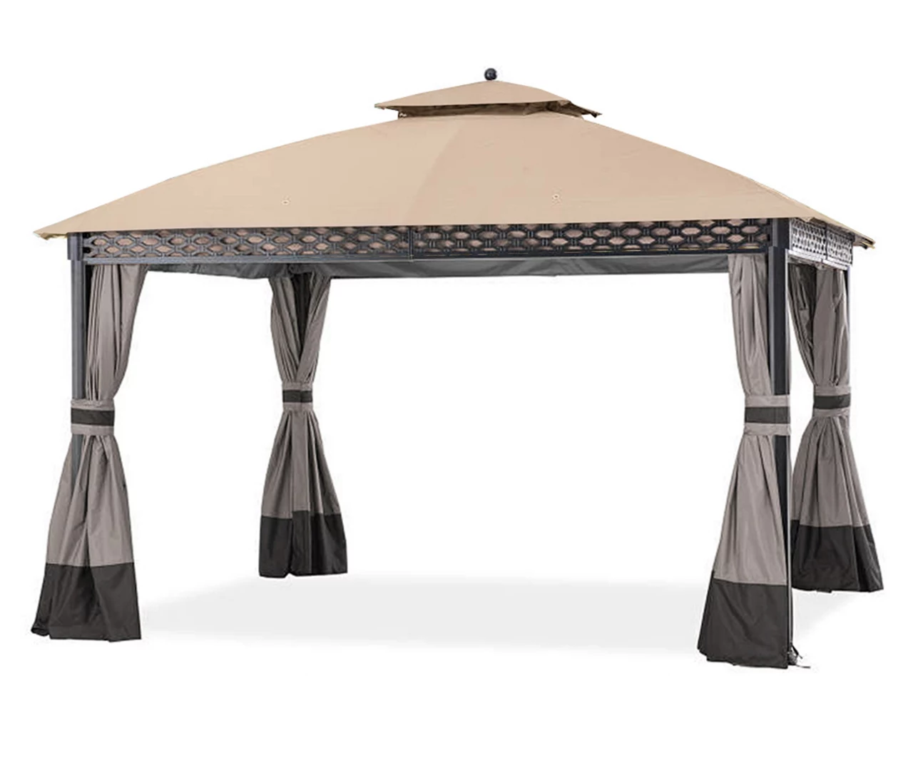 Oakmont Gazebo Beige Replacement Riplock Canopy 7 Oakmont Gazebo Beige Replacement Riplock Canopy - Image 7