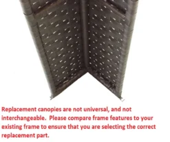 Riviera Sonoma Gazebo Beige Replacement Privacy Curtain Set -Home Furnishing Store 810549309 8