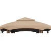 Sienna Octagon Gazebo Beige Replacement Canopy